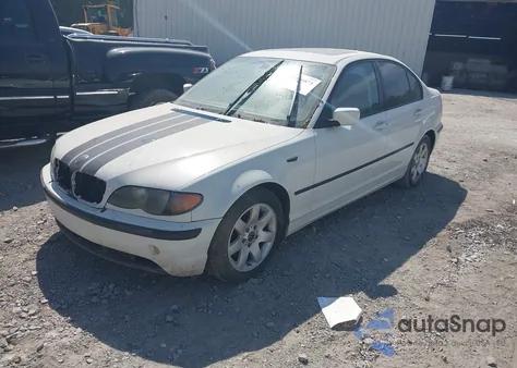 2005 BMW 325I I from USA, damaged, VIN WBAEV334X5KW19284